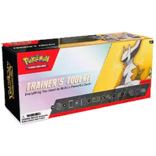 Pokemon Pokémon TCG: Trainer's Toolkit 2023 (več kot 150 uporabnih kartic, 4 ojačevalnike in več), (20833225)