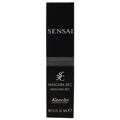 Sensai 38°C dolgoobstojna maskara za volumen in podaljšanje trepalnic 6 ml odtenek M1 Black Cene
