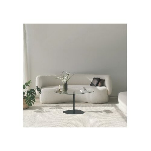 Hanah home sto za dnevnu sobu soho transparent black Slike