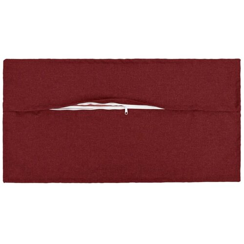  Jastuk s jastukom HOUTEN 6 kom. Vinska crvena Umjetni lan - boja crnog vina 40 x 80 cm 6 Slike