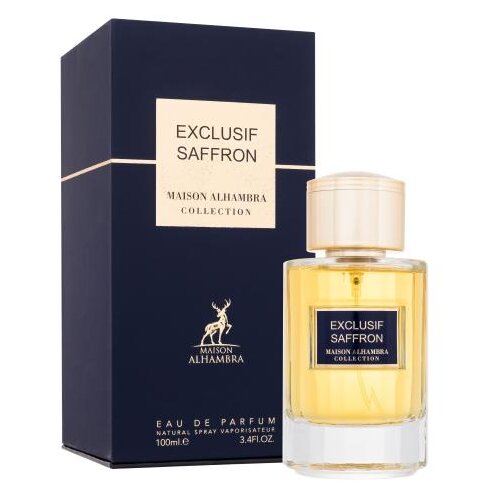 Maison Alhambra Exclusif Saffron 100 ml parfemska voda unisex Slike