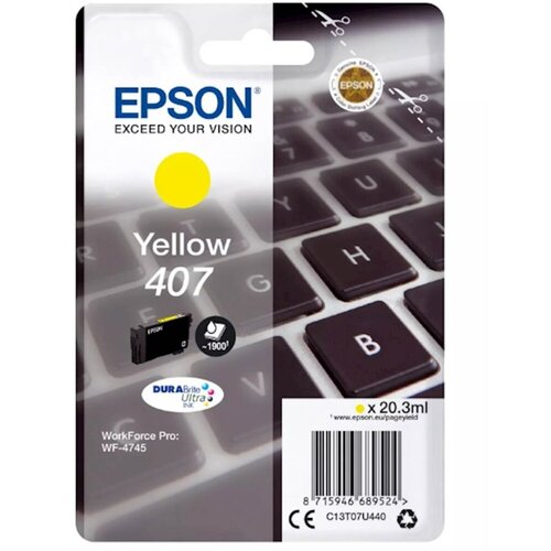Epson Tinta WF-4745 L Yellow Slike