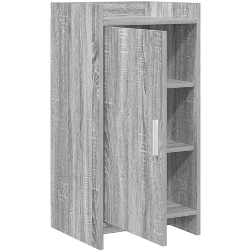  Kreveta Siva Sonoma 40 x 36 x 80 cm Konstruirano drvo Slike