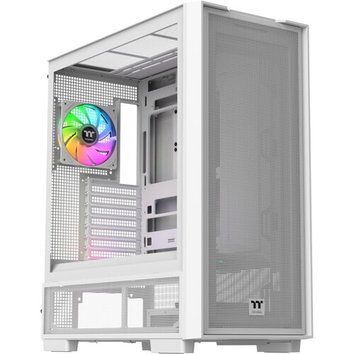 Thermaltake Kući&amp;scaron;te S380 TG ARGB Snow, Mid Tower, Bijelo Slike