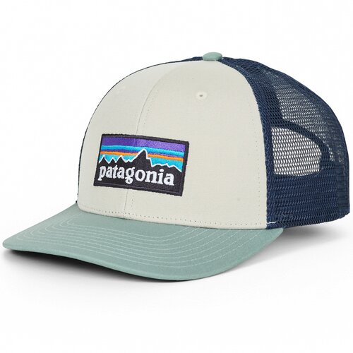 Patagonia Kape s &amp;scaron;iltom P-6 LOGO TRUCKER HAT pisana Slike
