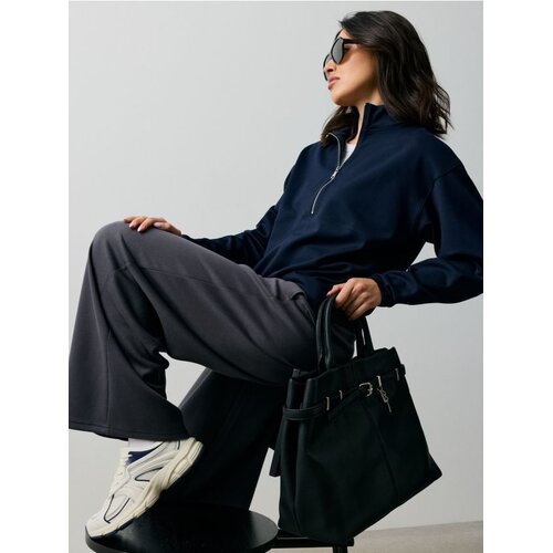 Sinsay Half-zip trenirka s viskozom Cijene