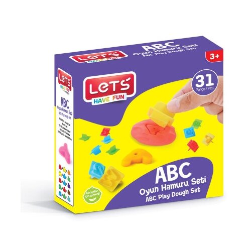  Abc set za igru sa 25 modle -slova , 8 boja 7-l9105 ( 67082 ) Cene