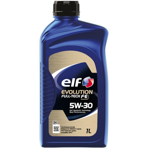 ELF evolution full-tech motorno ulje 5W30 1L Slike
