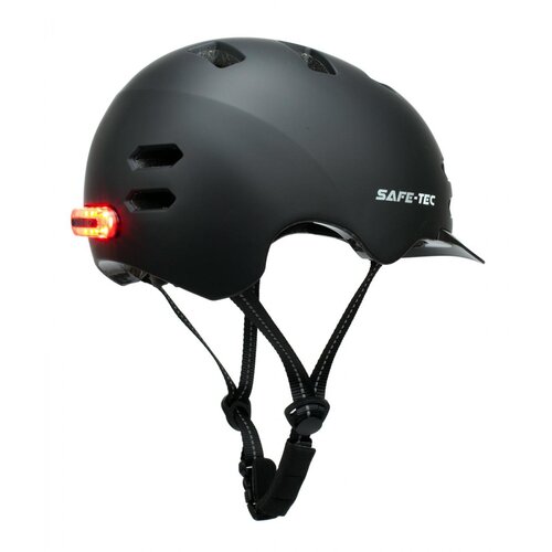 Safe-Tec MTV23 Black L (58 cm - 61 cm) Slike