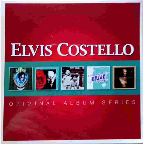 Elvis Costello Original Album Series - 5cd Cene