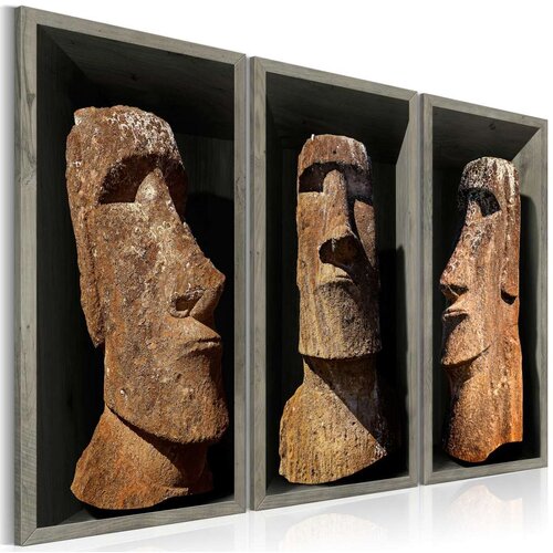  Slika - Moai (Easter Island) 120x80 Slike