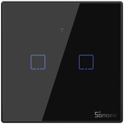 SONOFF T3EU2C-TX pametni zidni prekidač s Wi-Fi podr&amp;scaron;kom Slike
