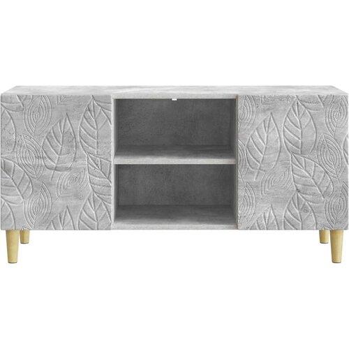  ormar 102 x 34,5 x 50 cm Betonska siva Konstruirano drvo Slike