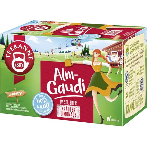 Čaj &amp;quot;Landlust&amp;quot; - Almgaudi - 43 g Slike