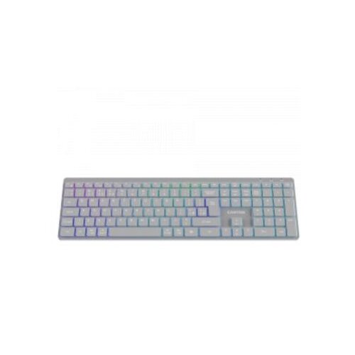Canyon UK/US RGB Dual Mode Wireless Grey (CNS-HBTK11G) Cene