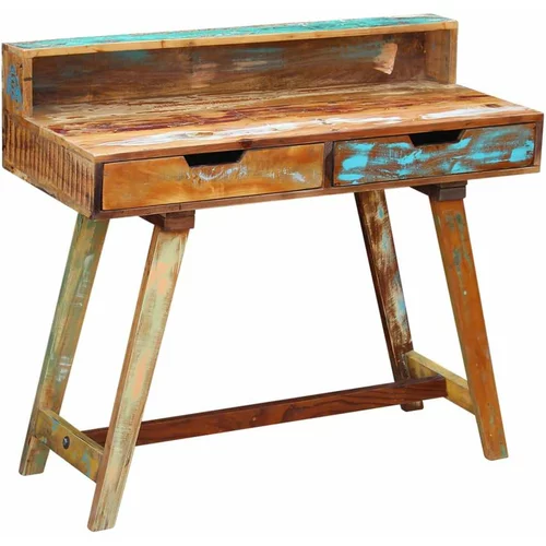  Pisalna miza iz trdnega predelanega lesa, (20787449)