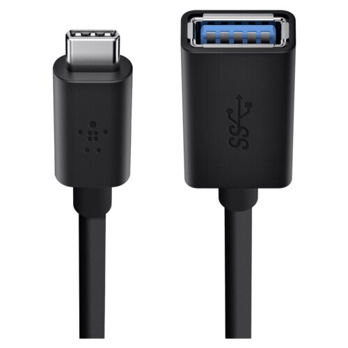 Belkin USB 3.1 adapter [1x USB 3.1 vtič C - 1x USB 3.0 vtičnica A] črn (20430155) Cene