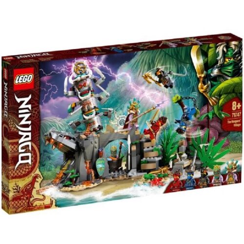 Lego Ninjago - 71747 Skrbniško naselje Cene