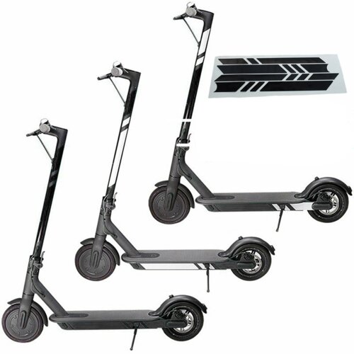 Bocne nalepnice za trotinet/ 1S/ essential/ M365 pro/ M365 pro 2 crne Cene