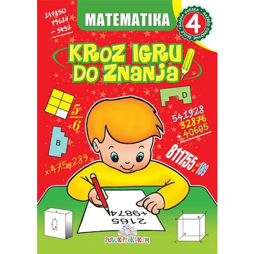 Publik Praktikum Jasna Ignjatović - Matematika 4: Kroz igru do znanja - bosanski Cene