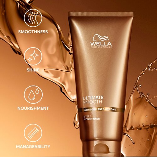 Wella Professionals Ultimate Smooth Conditioner hranjivi regenerator za sjajnu i mekanu kosu 200 ml Slike