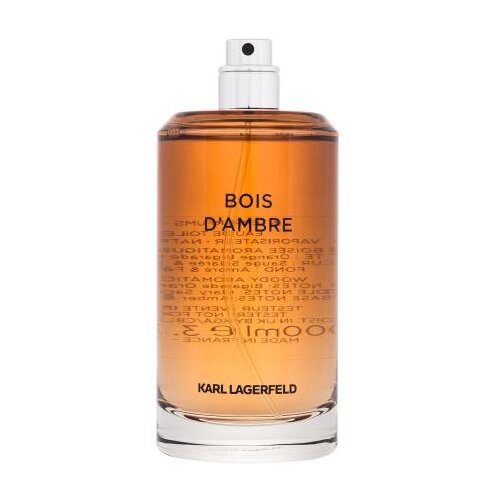Karl Lagerfeld Les Parfums Mati&egrave;res Bois d'Ambre 100 ml toaletna voda Tester za mo&scaron;ke Cijene