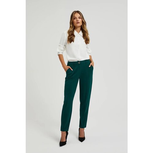 Marisse Women's Trousers Z-Sp-4503 D.Green Cijene