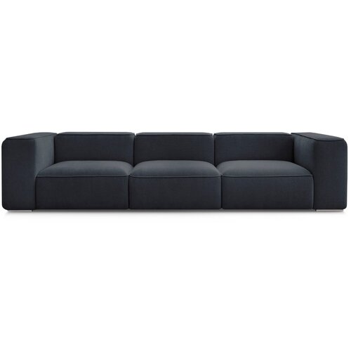 Bobochic Paris Tamno plava sofa 345 cm Zephyr – Cijene