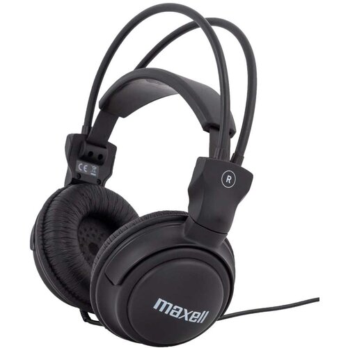 Maxell Home Studio in-ear headphones black Slike