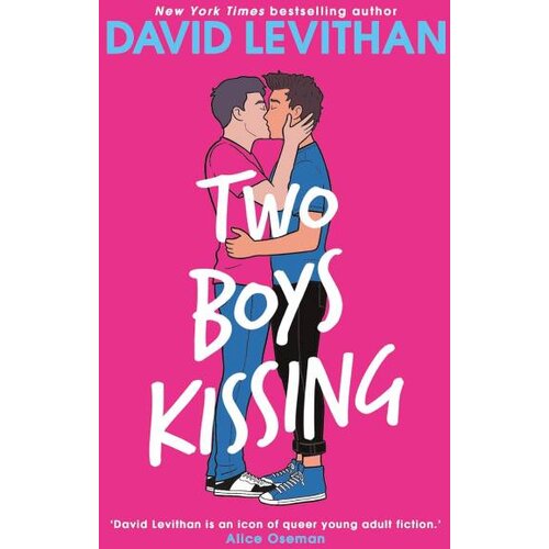 Harper Collins Publishers Ltd David Levithan - Two Boys Kissing Slike