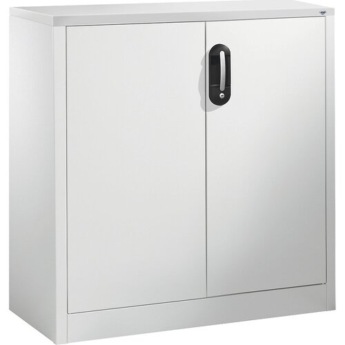 C+P Nizka omara za dokumentacijo ACURADO, 2 predelka za fascikle, VxŠxG 1000 x 930 x 400 mm, svetlo siva / svetlo siva Cene