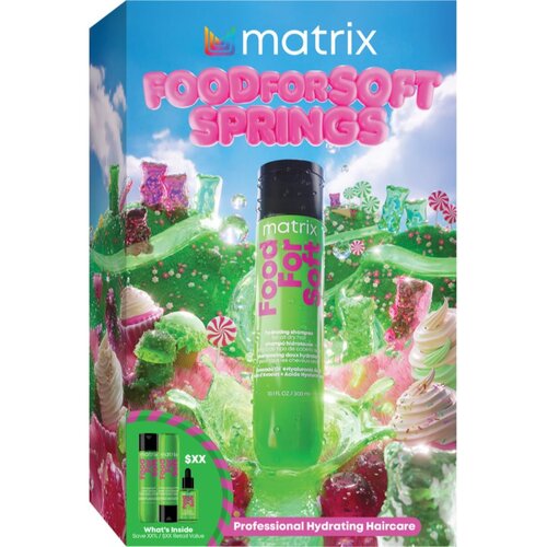 Matrix Food For Soft poklon set za intenzivnu hidrataciju Slike