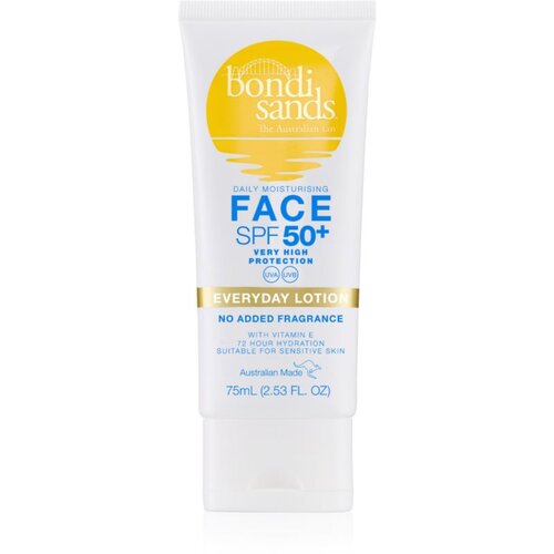 Bondi Sands SPF 50+ Everyday Face Lotion mlijeko za sunčanje za lice SPF 50+ 75 ml Slike