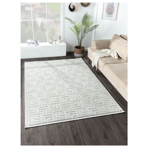 Conceptum Hypnose 652B Krema Tepih (80 x 250 cm) Cene