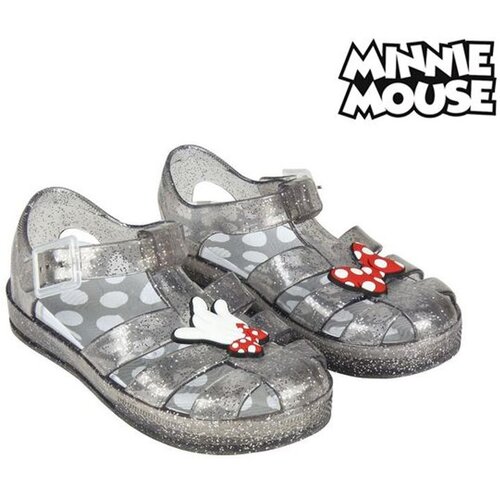 Mickey & Minnie Sandale za Plažu Minnie Mouse 74422 Siva Cene