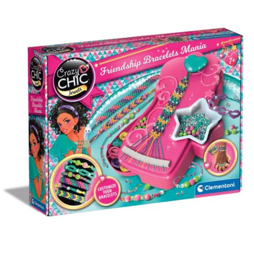 Clementoni crazy Chic Bracelet Studio: Manija narukvica prijateljstva 18857 Slike