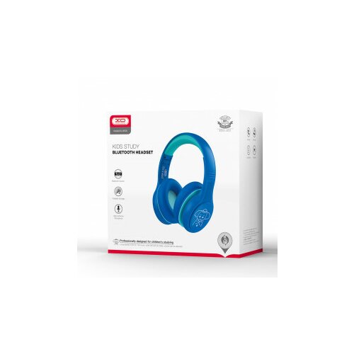 XO bluetooth slušalica dečija - BE26 plava Cene
