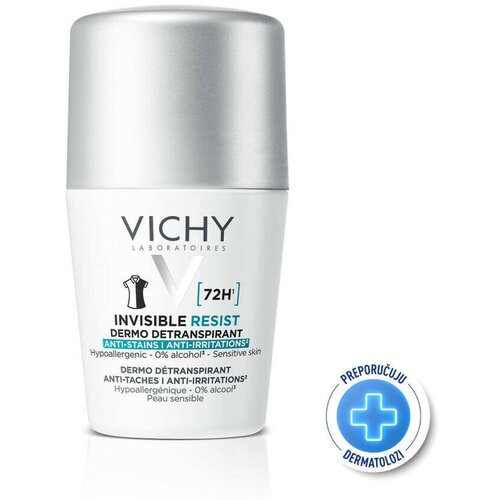 Vichy invisible resist 72h - Dermo Detranspirant, 50 ml Slike