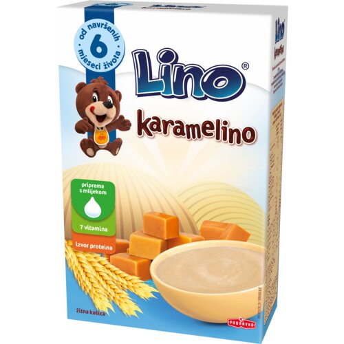 Lino karamelino 200g Slike