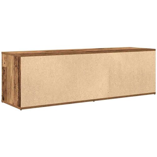 VidaXL TV ormarić staro drvo 120x34x37 cm konstruirano drvo Slike