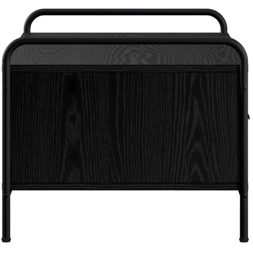  Stolić za kavu Crni hrast 99 5 x 49 x 41 cm Konstruirano drvo - Crni hrast Slike