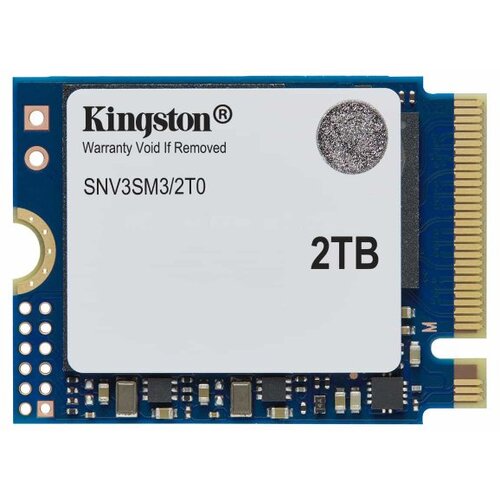 Kingston SSD disk NV3 2TB M.2 PCIe 4.0 NVMe 2230 (SNV3SM3/2T0), (5000140394) Cene
