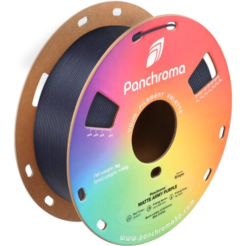 Polymaker Panchroma™ PLA Matte Army Purple - 1,75 mm / 1000 g Cene