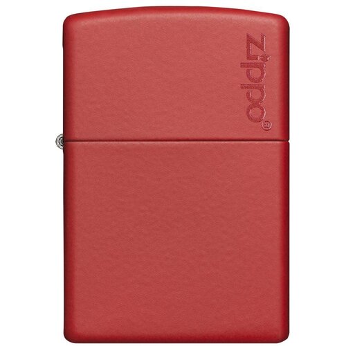 Zippo Upaljač RED MATTE + LOGO Cene