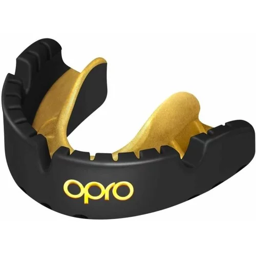 Opro GOLD BRACES Štitnik za zube za korisnike fiksnih aparatića, crna, veličina