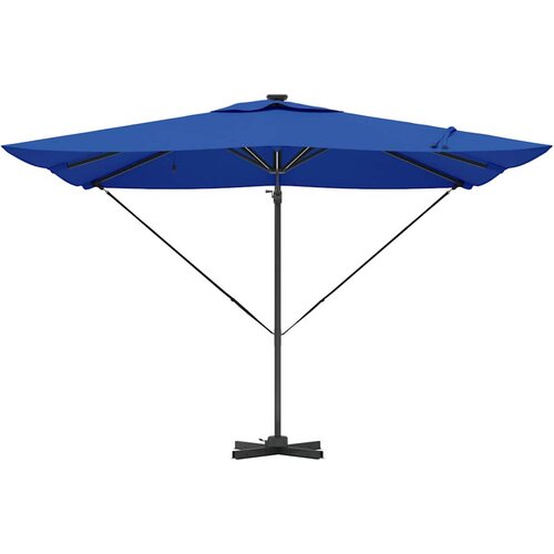  Suncobran Azure plava 286 x 284 x 270 cm Aluminij i poliester Slike