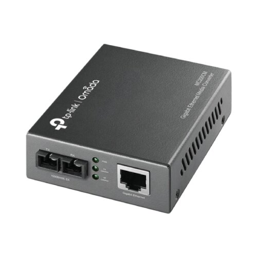Tp-link MC200CM Giga Fiber multi-mode kovertor dometa 550m Slike
