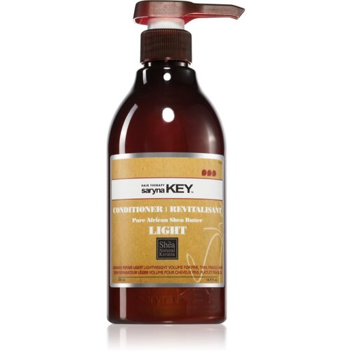 Saryna Key Pure African Shea Butter Light regenerator sa shea maslacem 500 ml Slike