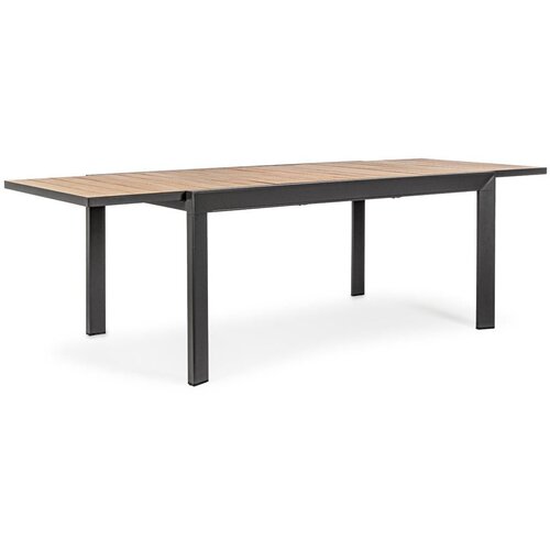 BIZZOTTO KOVINSKA MIZA BELMAR, 160-240X100 CM Slike
