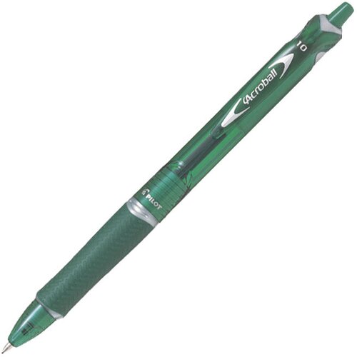Olovka kemijska Acroball Begreen Pilot BAB-15F-BG-G zelena Cene